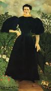 Henri Rousseau Portrait of a Woman Germany oil painting reproduction